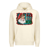 Sandshell Santa Ho Ho Ho Premium Hoodie - RanaPortraitStore