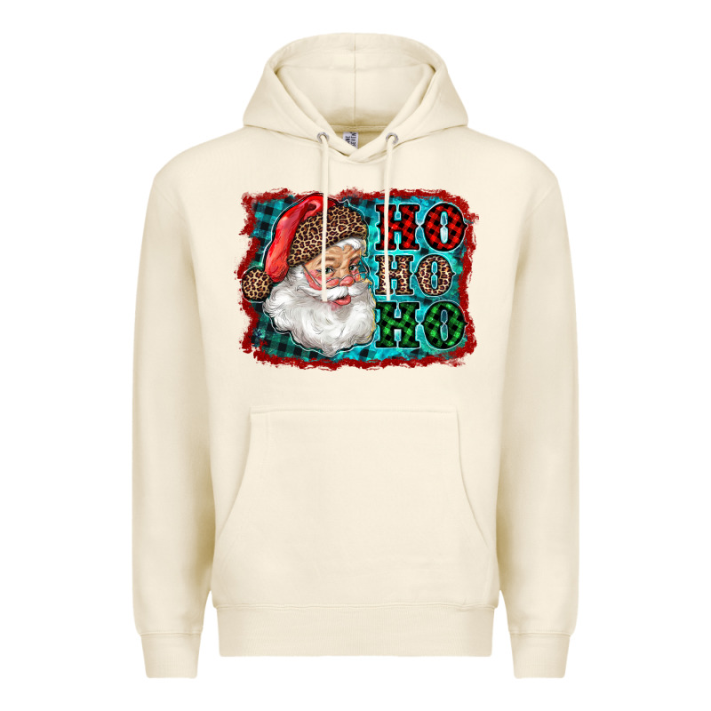 Santa Ho Ho Ho Premium Hoodie by RanaPortraitStore | Teevron