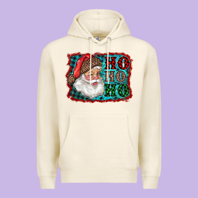 Premium Hoodie Santa Ho Ho Ho