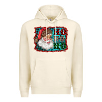 Tofu Santa Ho Ho Ho Premium Hoodie - RanaPortraitStore