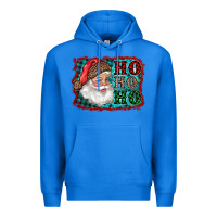 True Royal Santa Ho Ho Ho Premium Hoodie - RanaPortraitStore