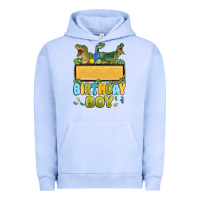 Pigment Grape Ice customized dinosaur birthday boy Urban Hoodie - MaliasSmallBusiness