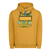 Pigment Peanut Butter customized dinosaur birthday boy Urban Hoodie - MaliasSmallBusiness