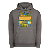 Pigment Tornado customized dinosaur birthday boy Urban Hoodie - MaliasSmallBusiness