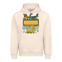 Sandshell customized dinosaur birthday boy Urban Hoodie - MaliasSmallBusiness