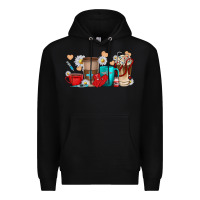 Black Nurse coffee cups Premium Hoodie - texasbilliewilder