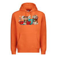 Carrot Nurse coffee cups Premium Hoodie - texasbilliewilder