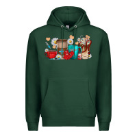 Sports Green Nurse coffee cups Premium Hoodie - texasbilliewilder