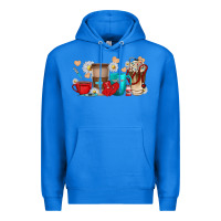 Nurse Coffee Cups Premium Hoodie | Teevron