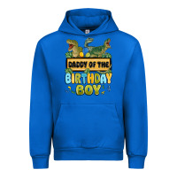 Cobalt daddy of the birthday boy Urban Hoodie - MaliasSmallBusiness