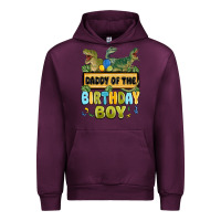 Mauve Wine daddy of the birthday boy Urban Hoodie - MaliasSmallBusiness