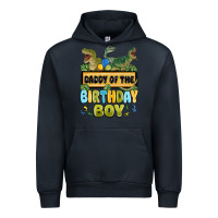 Navy daddy of the birthday boy Urban Hoodie - MaliasSmallBusiness