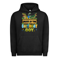 Pigment Black daddy of the birthday boy Urban Hoodie - MaliasSmallBusiness