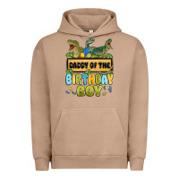 Pigment Burro daddy of the birthday boy Urban Hoodie - MaliasSmallBusiness