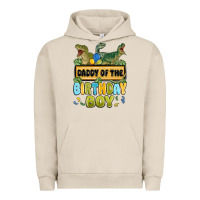 Pigment French Oak daddy of the birthday boy Urban Hoodie - MaliasSmallBusiness