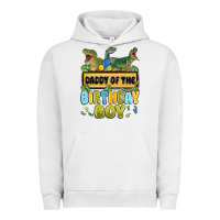 Pigment Lunar Rock daddy of the birthday boy Urban Hoodie - MaliasSmallBusiness