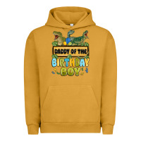 Pigment Peanut Butter daddy of the birthday boy Urban Hoodie - MaliasSmallBusiness