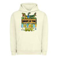 Pigment Pistachio daddy of the birthday boy Urban Hoodie - MaliasSmallBusiness