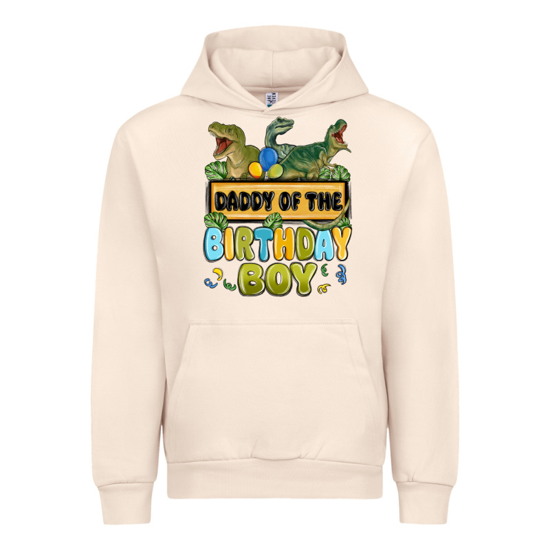 Daddy Of The Birthday Boy Urban Hoodie by MaliasSmallBusiness | Teevron