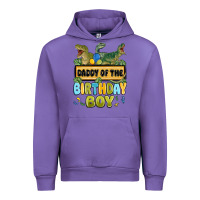 Tulip daddy of the birthday boy Urban Hoodie - MaliasSmallBusiness