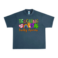 Midnight Navy teaching lucky charms Urban Heavy Tee - Artiststas