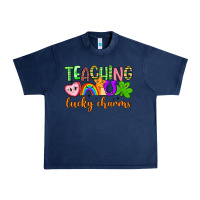 Navy teaching lucky charms Urban Heavy Tee - Artiststas