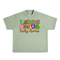 Oil Green teaching lucky charms Urban Heavy Tee - Artiststas