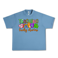 Pebble Blue teaching lucky charms Urban Heavy Tee - Artiststas
