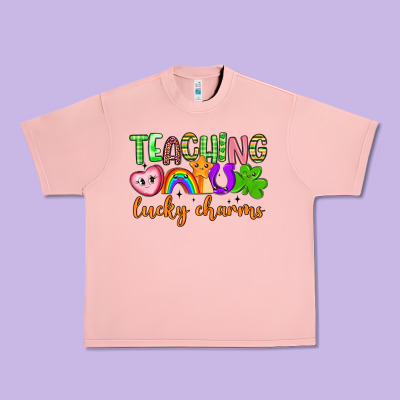 Teaching Lucky Charms Urban Heavy Tee Designed By Artiststas