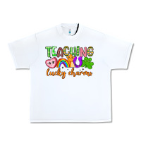 White teaching lucky charms Urban Heavy Tee - Artiststas
