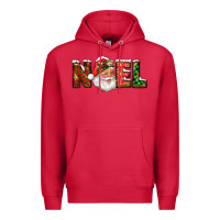 Cardinal Western Noel Santa Claus Premium Hoodie - RanaPortraitStore