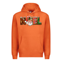 Carrot Western Noel Santa Claus Premium Hoodie - RanaPortraitStore