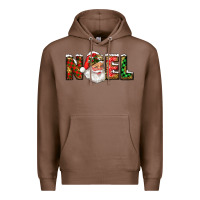Chestnut Western Noel Santa Claus Premium Hoodie - RanaPortraitStore