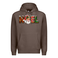 Coffee Western Noel Santa Claus Premium Hoodie - RanaPortraitStore