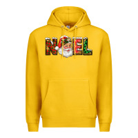 Lemon Western Noel Santa Claus Premium Hoodie - RanaPortraitStore