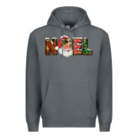 Rock Western Noel Santa Claus Premium Hoodie - RanaPortraitStore