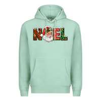 Seafoam Western Noel Santa Claus Premium Hoodie - RanaPortraitStore
