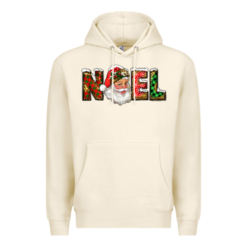 Western Noel Santa Claus Premium Hoodie by RanaPortraitStore | Teevron