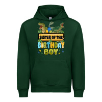 Forest Green sister of the birthday boy Urban Hoodie - MaliasSmallBusiness