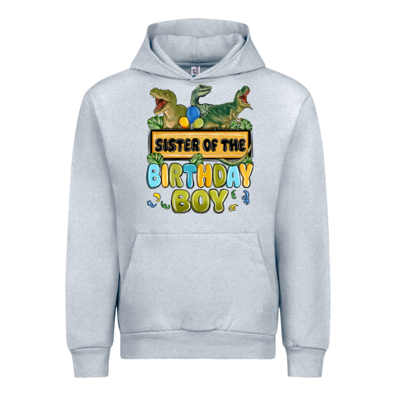 Sister Of The Birthday Boy Urban Hoodie by MaliasSmallBusiness | Teevron