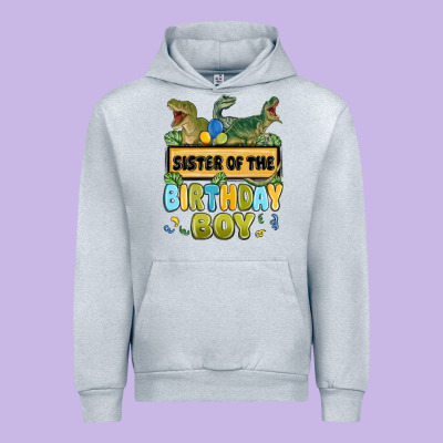 Urban Hoodie sister of the birthday boy
