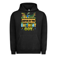 Pigment Black sister of the birthday boy Urban Hoodie - MaliasSmallBusiness