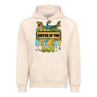 Sandshell sister of the birthday boy Urban Hoodie - MaliasSmallBusiness