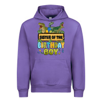 Tulip sister of the birthday boy Urban Hoodie - MaliasSmallBusiness
