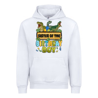 White sister of the birthday boy Urban Hoodie - MaliasSmallBusiness