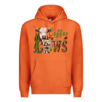 Carrot coffee then cows Premium Hoodie - texasbilliewilder