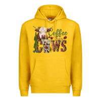 Lemon coffee then cows Premium Hoodie - texasbilliewilder
