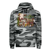 Slate Camo coffee then cows Premium Hoodie - texasbilliewilder