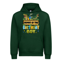 Forest Green mommy of the birthday boy Urban Hoodie - MaliasSmallBusiness