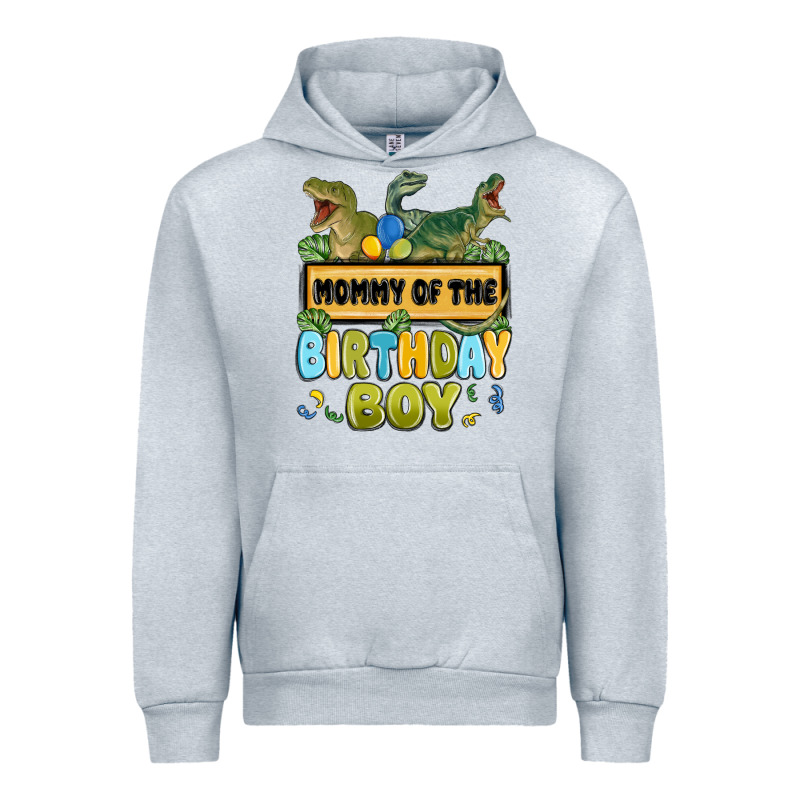 Mommy Of The Birthday Boy Urban Hoodie by MaliasSmallBusiness | Teevron